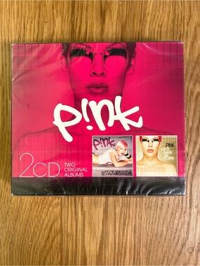 NEW P!nk 2-CD Album Set